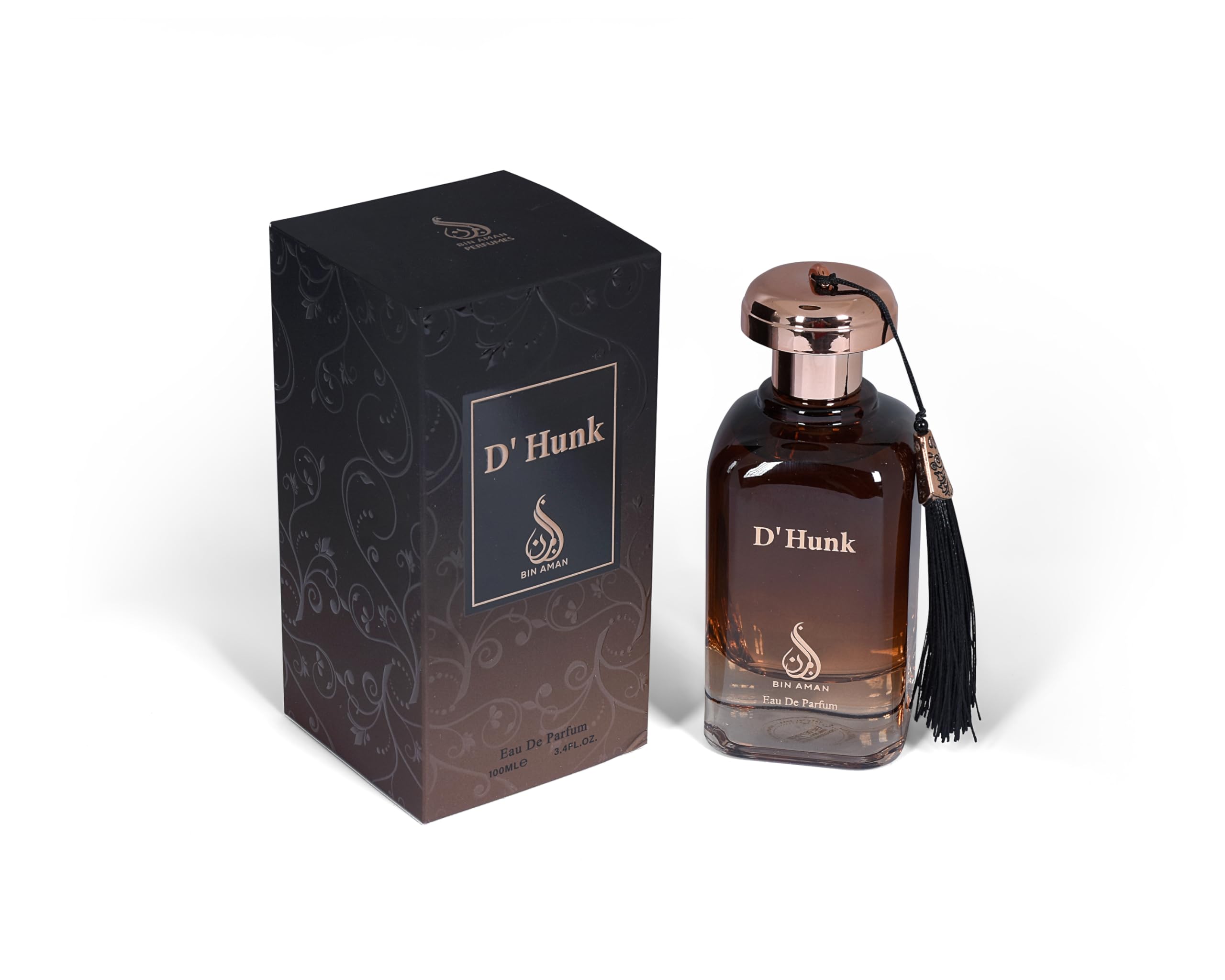 Perfumes - D’Hunk Eau De Parfum 100ml, Long lasting Luxury perfume