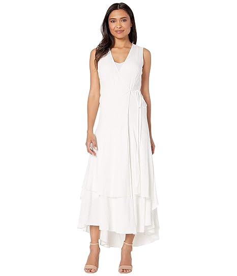 white gauze dresses