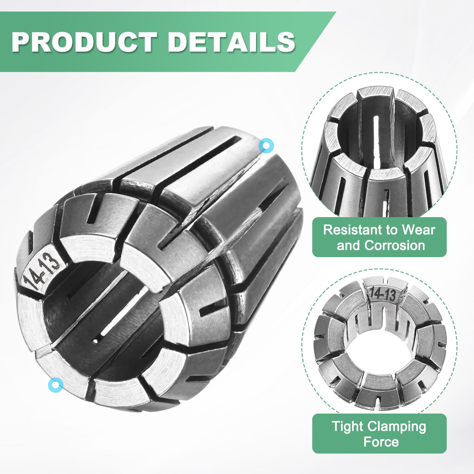 M METERXITY ER25 Spring Collet - Image 2