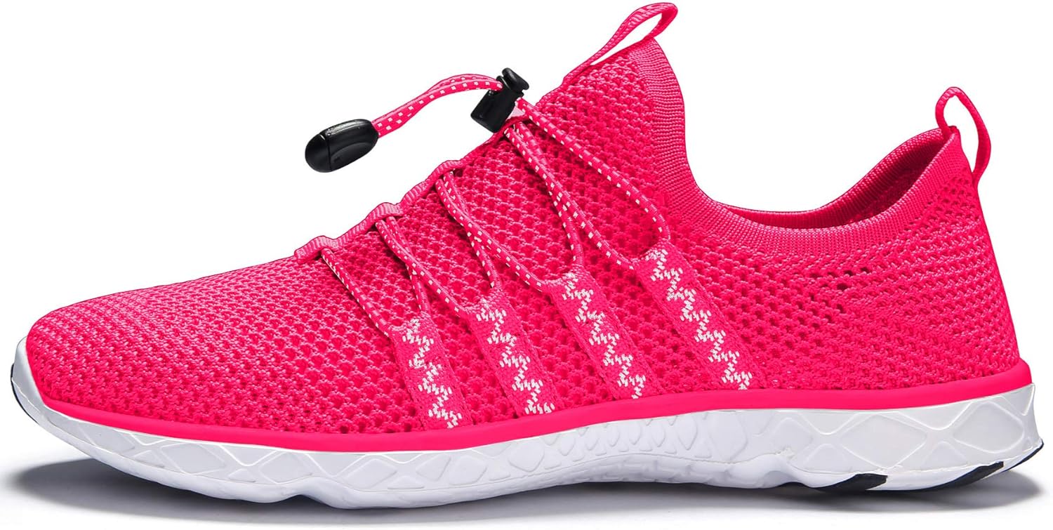 DLGJPA Women's Lightweight Quick Drying Aqua Water Shoes Athletic Sport Walking Shoes - Image 2