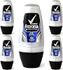 Rexona Mens Antiperspirant Deodorant Roll On Ice Cool Ice School, 1.7 fl oz 50 ml x 5 Pieces