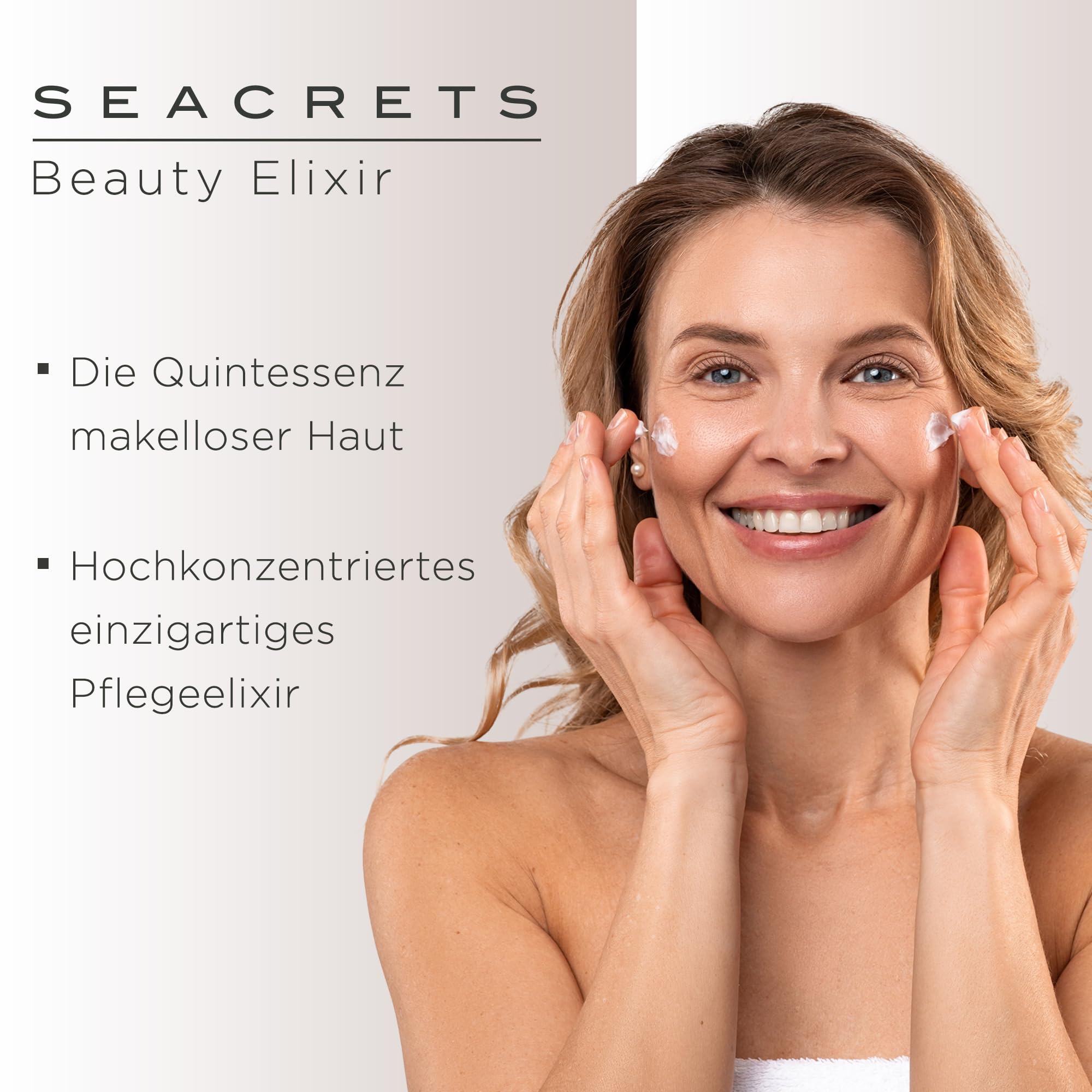 La mer Seacrets Beauty Elixir | 30 ml | Für einen perfekten Teint | Versorgt die Haut mit Feuchtigkeit | Energieschub dank molekularem Sauerstoff