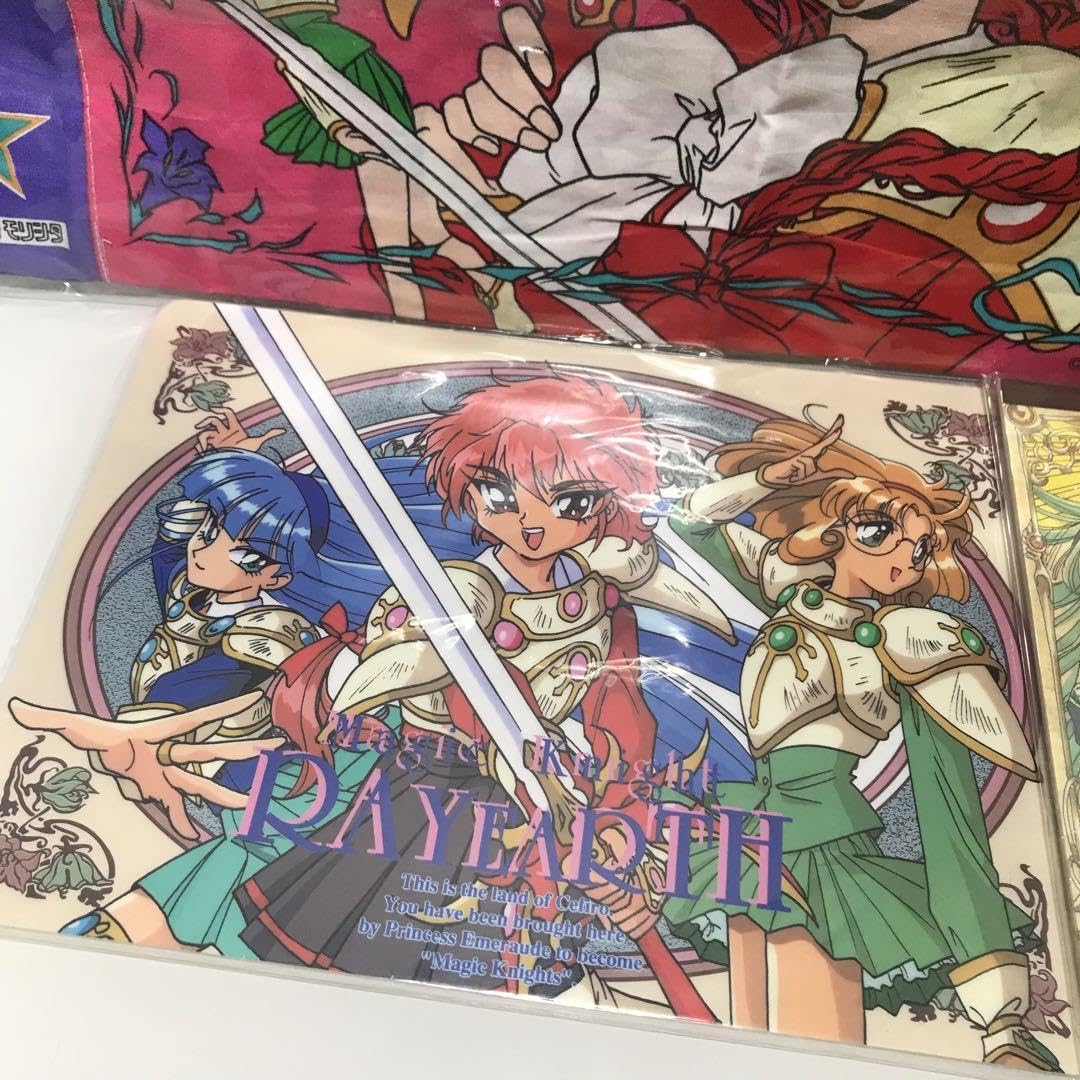 Amazon.co.jp: 魔法騎士レイアース グッズ 当時物 : おもちゃ
