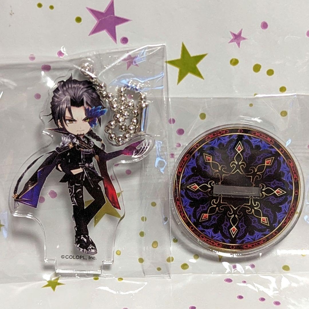 Amazon.co.jp: 白猫プロジェクト 初夢フェア 2024 アクスタ 闇エレノア