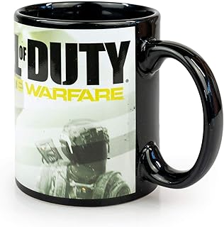 Costume | Call of Duty Infinite Warfare Ceramic Heat Reactive Mug