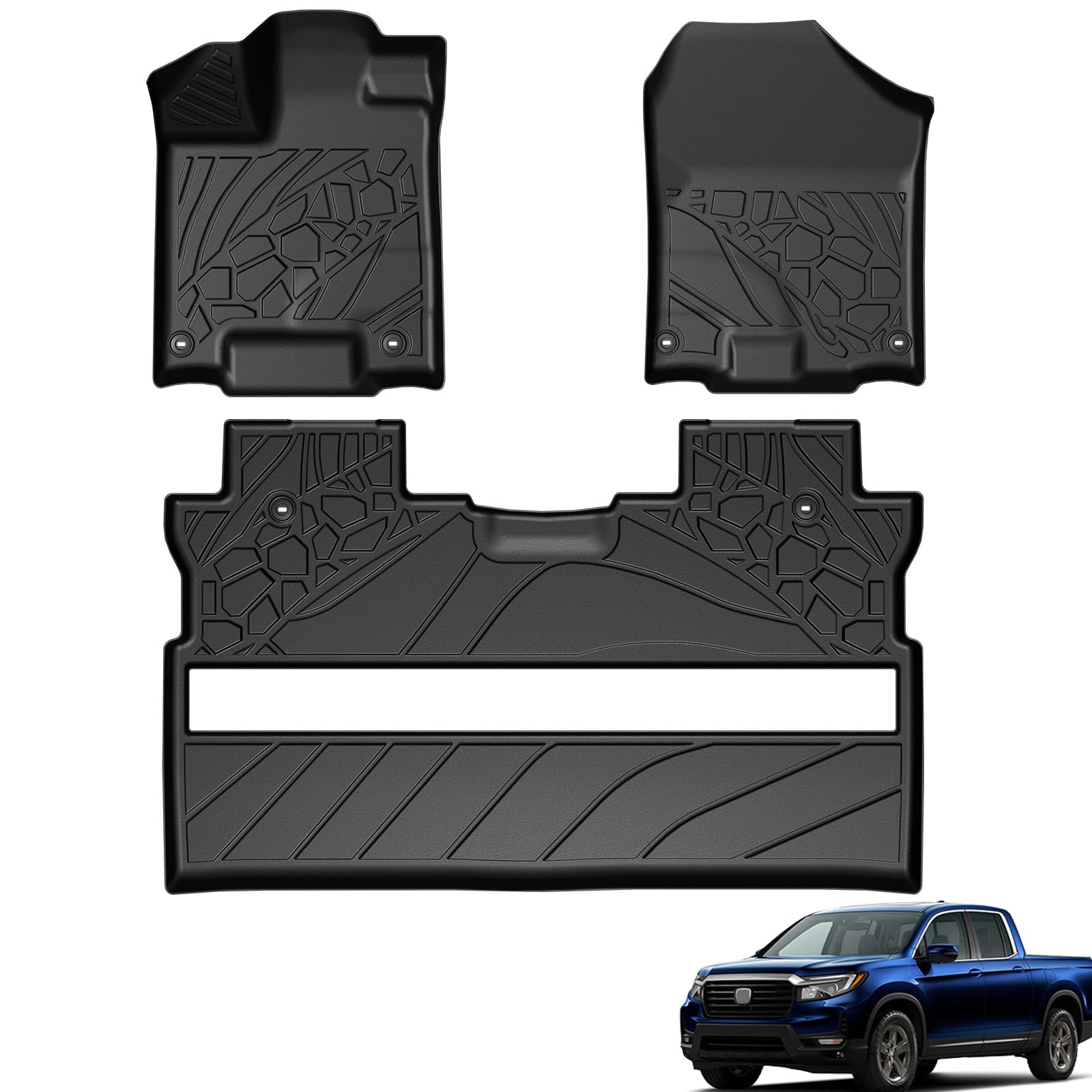 LUMWAY Floor Mats Ridgeline