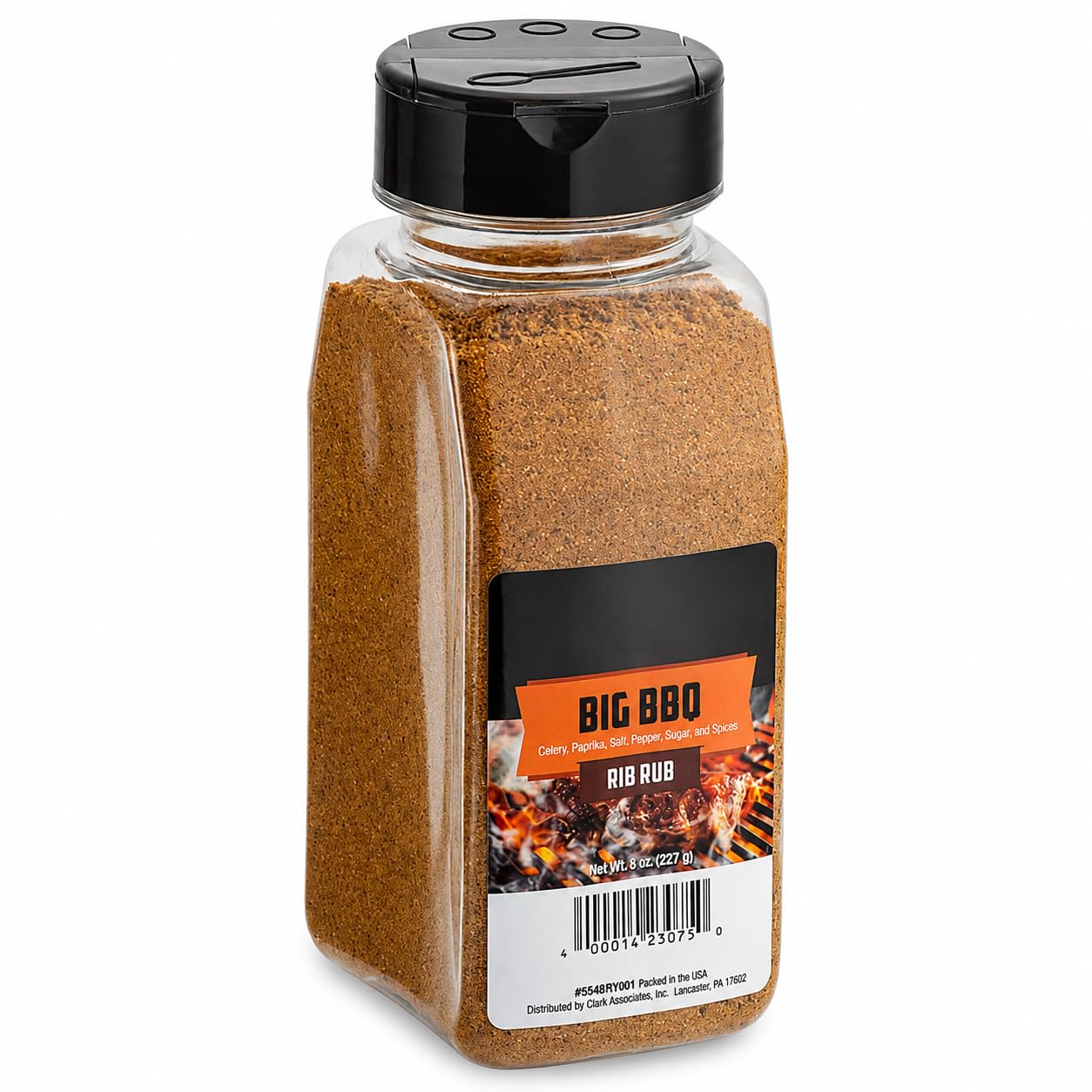 Big BBQ Rib Rub by Glownary – 8 Ounce (Pack of 1)