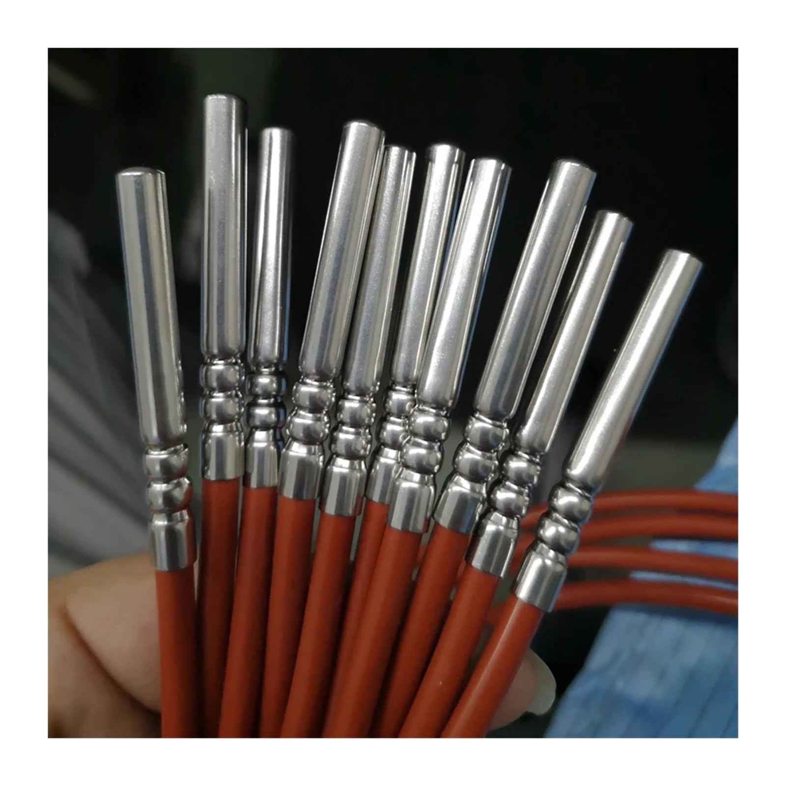 Kabel silikonowy 15 m 6 * 50 mm 3-przewodowy typ Termopara PT100 Wodoodporny czujnik temperatury
