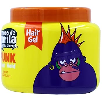 Amazon.com : Moco de Gorila Punk, Hair Styling Gel, Gives