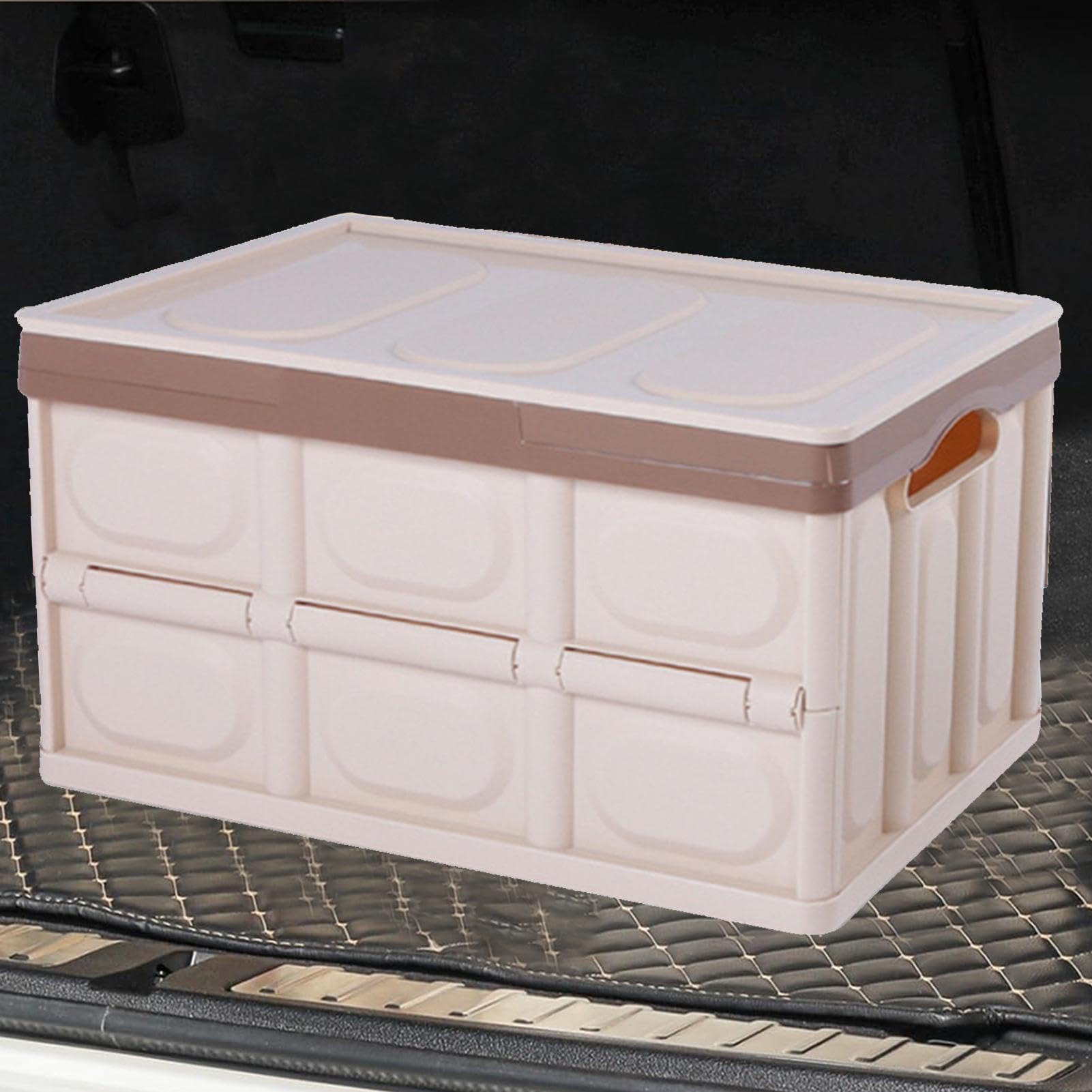 Organizzatore per bagagliaio auto con coperchio, organizer per bagagliaio | Custodia impermeabile per auto SUV