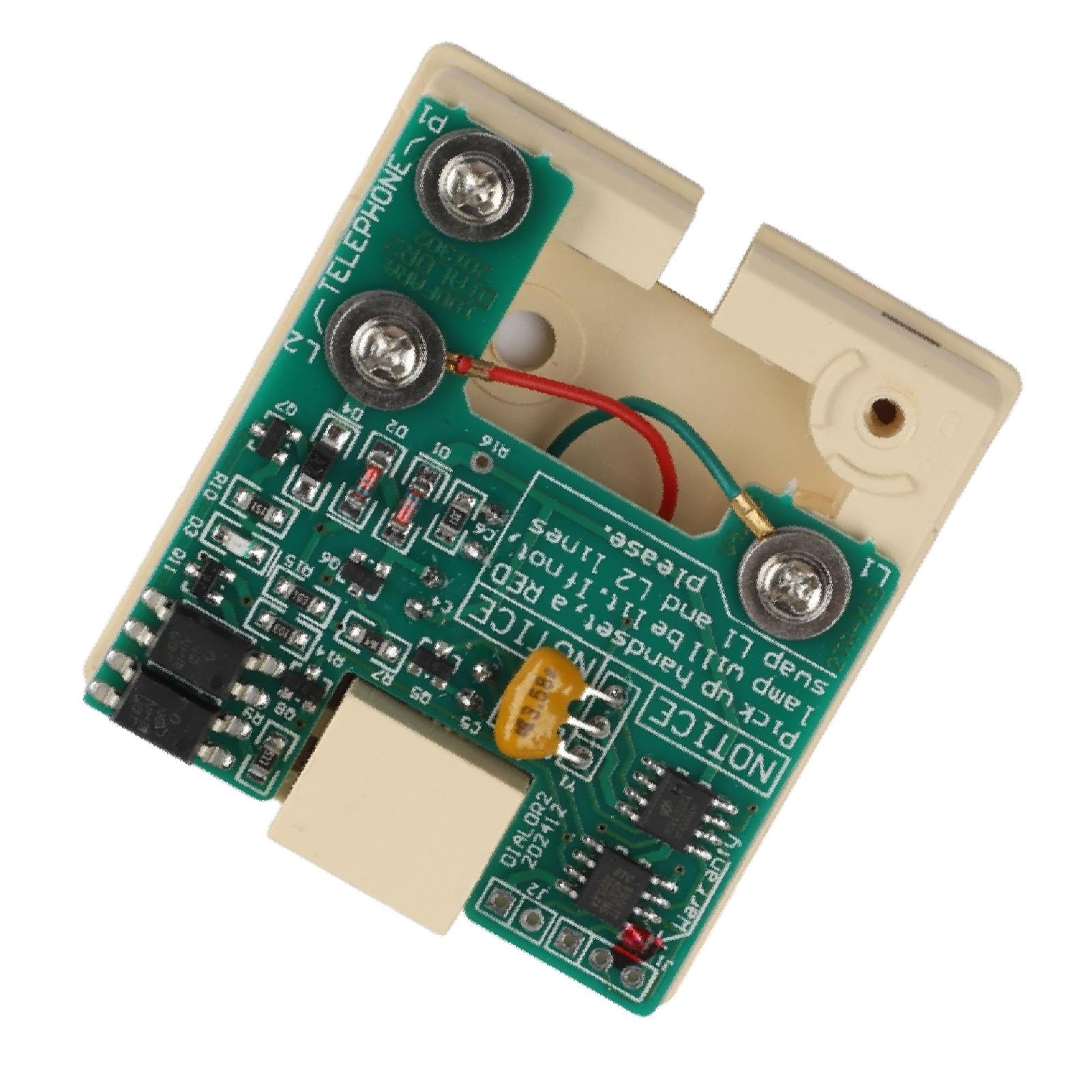 Convertidor de Pulso a DTMF, Adaptador de Teléfono Telefónico