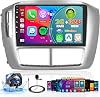 [DSP & EQ] 2+64G Car Radio for Honda Pilot 2006-2008 with Wireless Carplay/Android Auto, 9 Inch Touch Screen for Pilot Car Stereo with Bluetooth, GPS Navi, 5GHz WiFi, 28UI, FM/RDS + Backup Camera