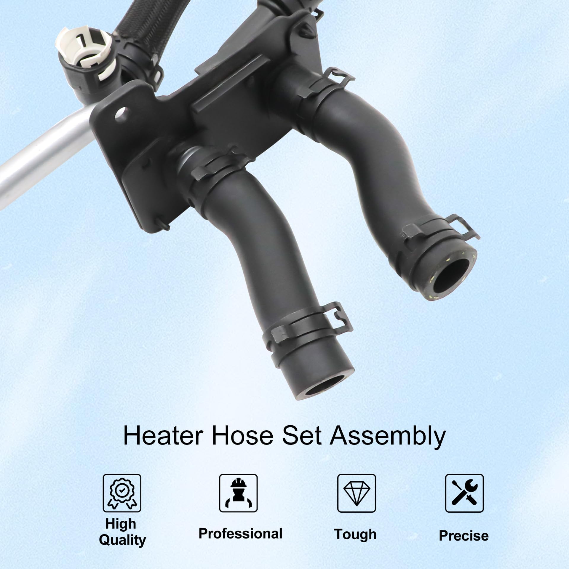 GXARTS Heater Hose Assembly 55038032AK Fit for Jeep Grand Cherokee