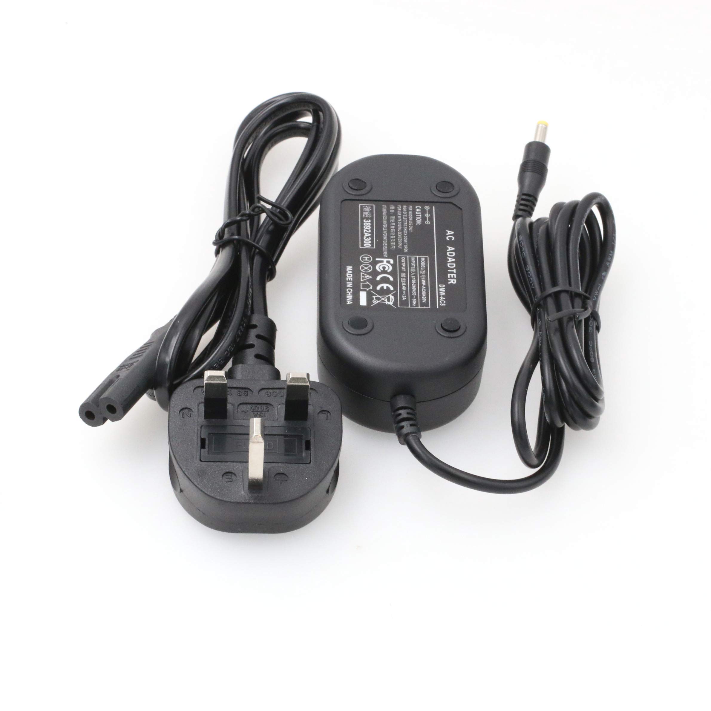 Amazon.com : HangTon Dummy Battery DMW-DCC16 DC Coupler and AC