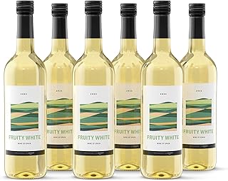 by Amazon Fruity White Wine of Spain 75cl, case of 6