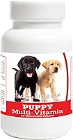 Vista 23 de Healthy Breeds Pit Bull Puppy Dog - Tableta multivitamínica de 60
