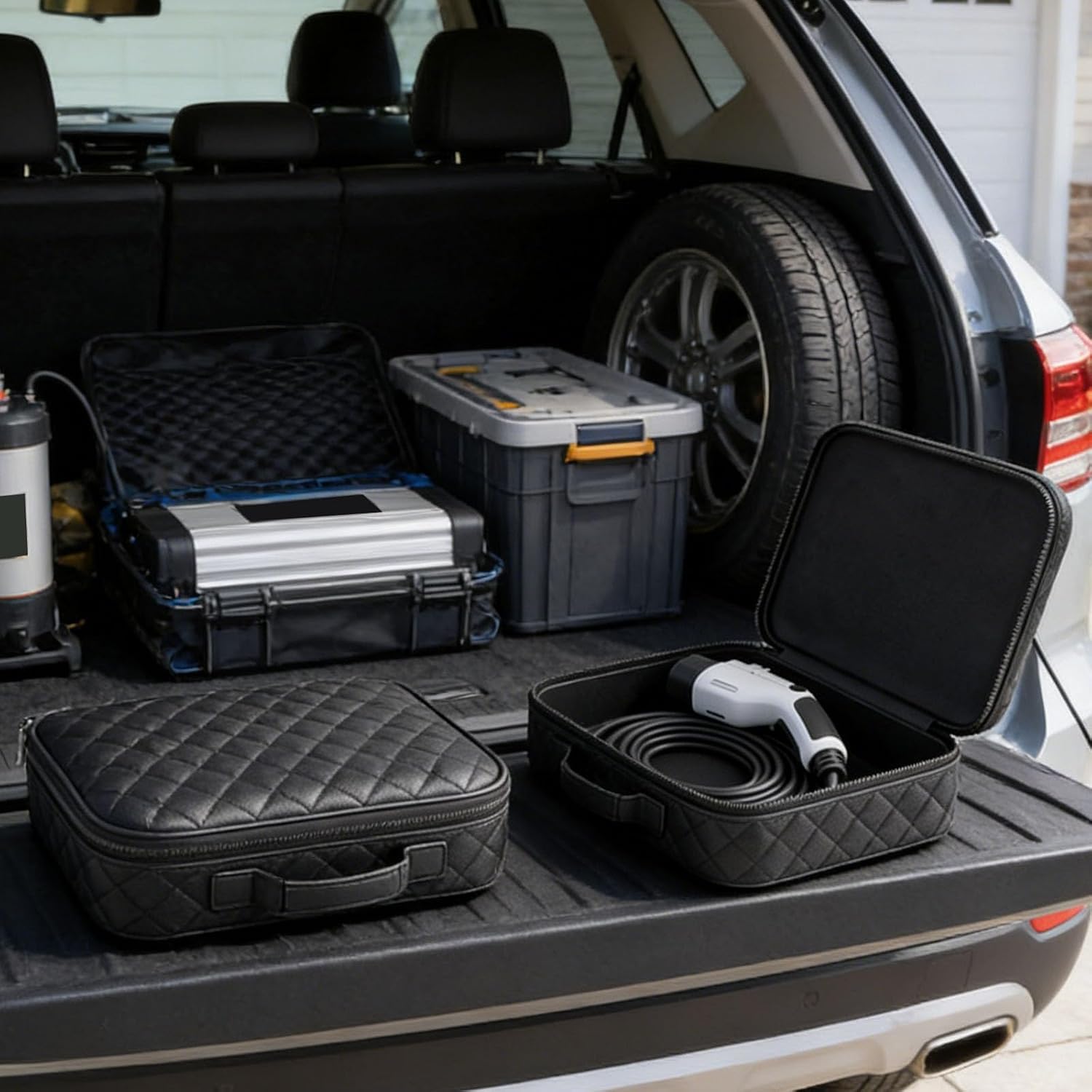 Borsa Ricarica Auto per Citroen Berlingo 3 (III) K9 I 2018-2025