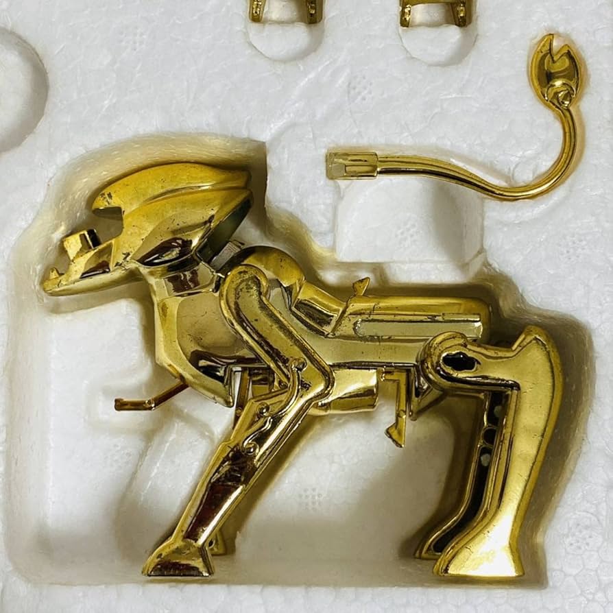 聖闘士星矢レオクロス聖衣大系美品