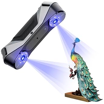 Creality 3D Scanner Raptor Handheld Scanner with 0.02mm Accuracy