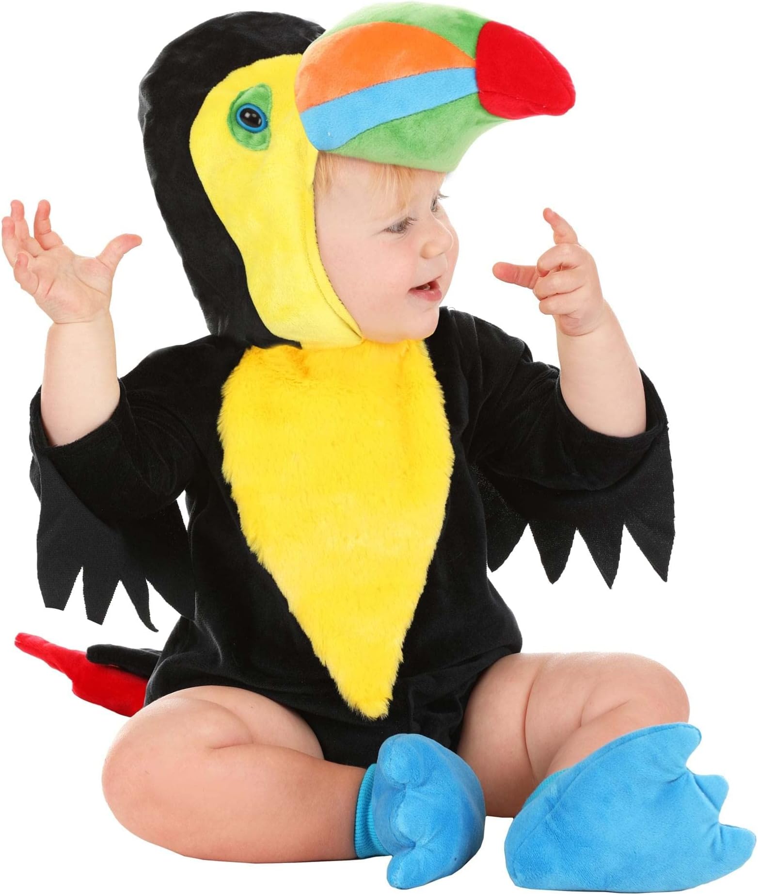 Toucan Baby Costume