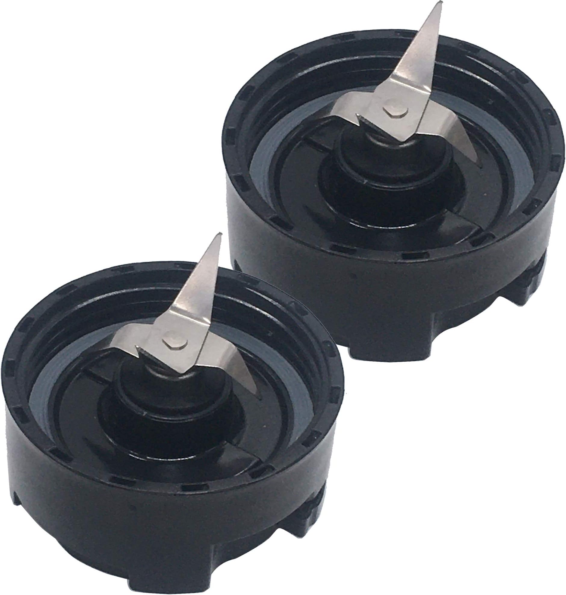 joystar Replacement 2pcs MyBlend Blade Assembly Compatible with Oster MyBlend Blenders; BLSTPB models and BLSTP2 models Compatible MyBlend bottle: 181069-000-000, 149029-000-000