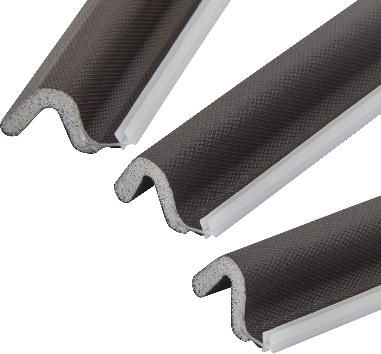 Kerf Weather Stripping Seal for Doors Door Seal Insulation Exterior