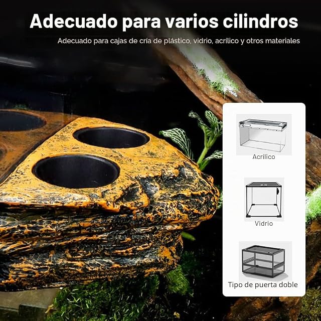 Foto 6 de 7 de MiOYOOW Repisa magnética para reptiles