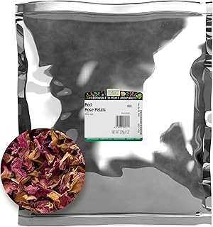 Red Rose Petals, 8 oz (226 g), Frontier Co-op