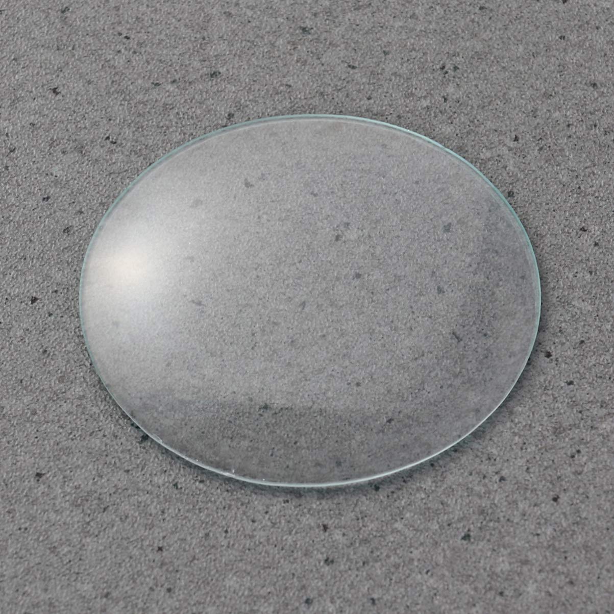 ULTECHNOVO 10er-Pack Uhrgläser – Doppelt Gewölbt, Borosilikatglas, 9cm, Transparent – Als Abdeckung, Verdampfungsschale Oder Laborträger – Hitzebeständig