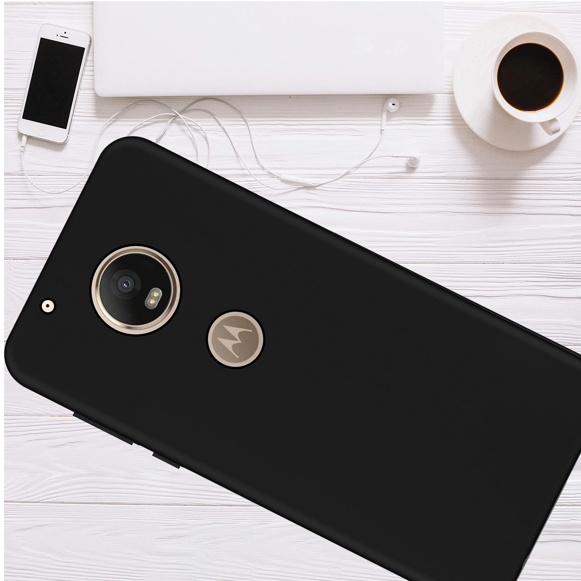 Hello Zone Rubber Exclusive Matte Finish Soft Back Case Cover