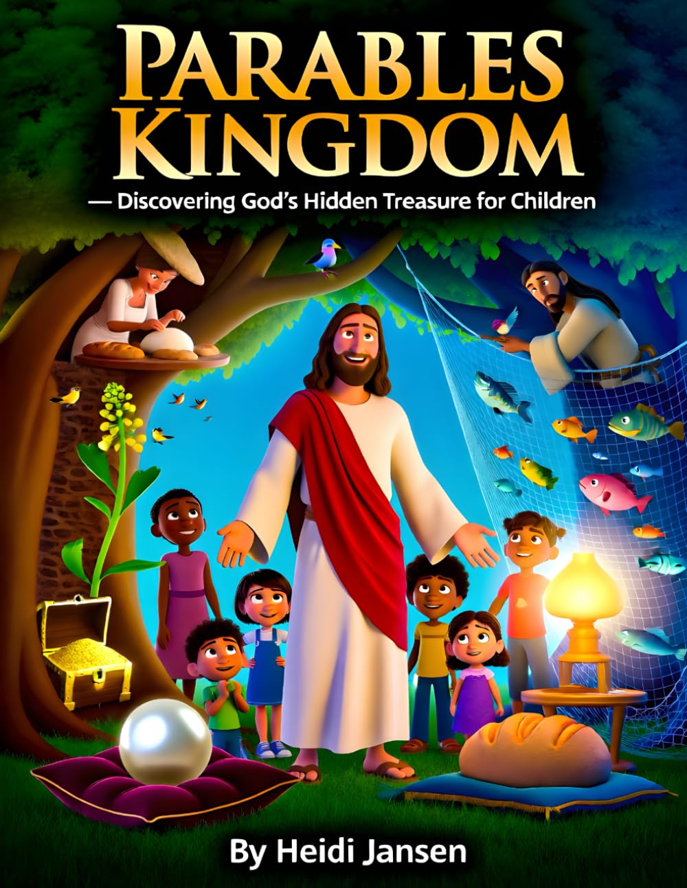 Parables of the Kingdom: Discovering God’s Hidden Treasure for Children (God’s Stories and Teachings for Young Hearts)