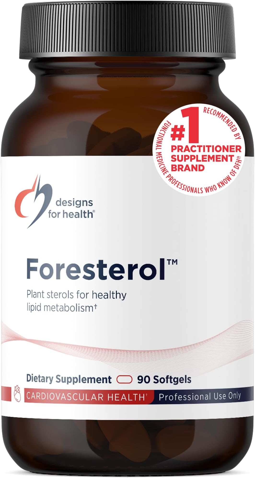 Plant Sterols and Stanols - Foresterol Stanol Sterol Supplement with Beta-Sitosterol from Coniferous Pine - Designed to Help Maintain Healthy Cholesterol Levels (90 Softgels)
