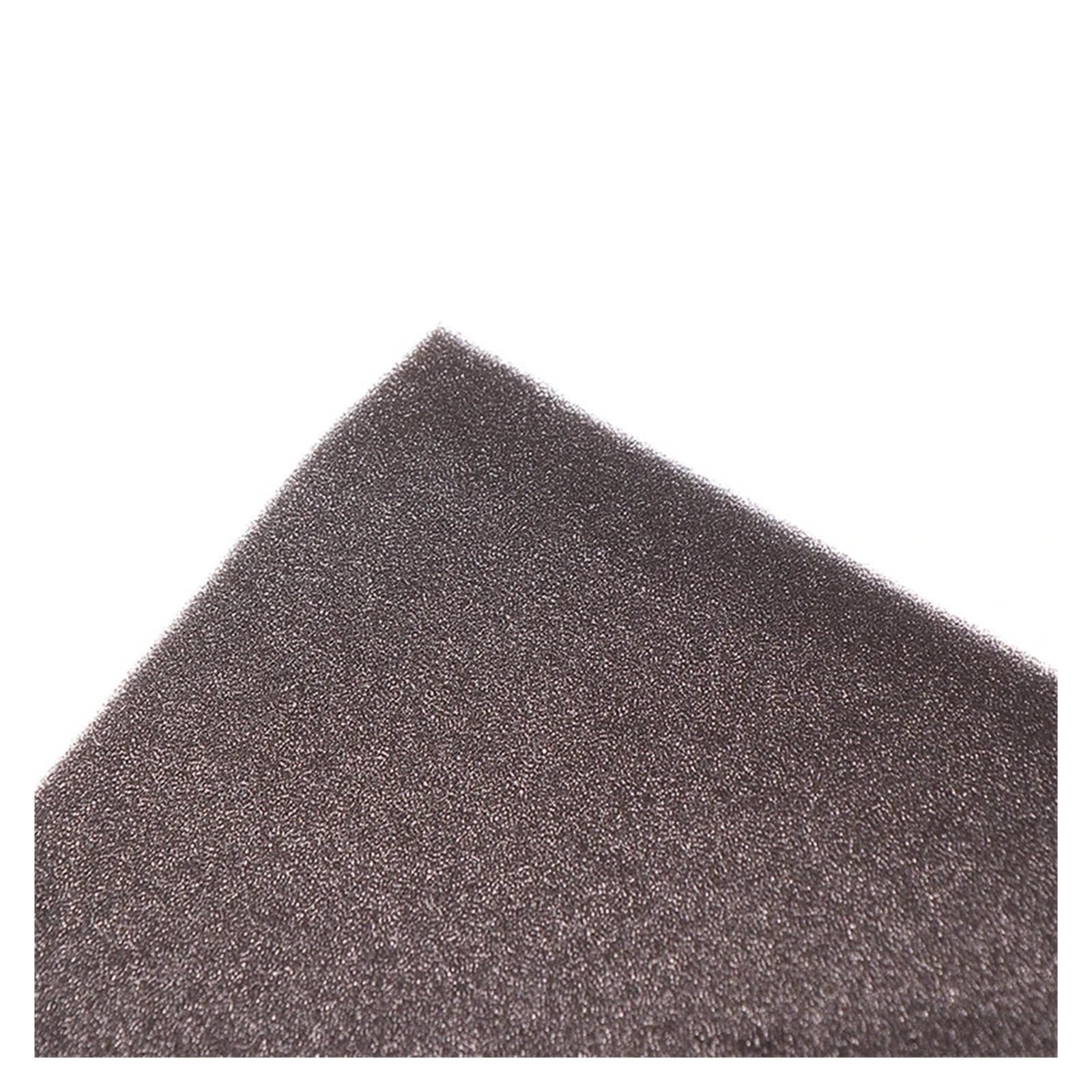 Filtro de Espuma carbón Activado Alta Densidad for Campanas extractoras - 60x50x0,3 cm
