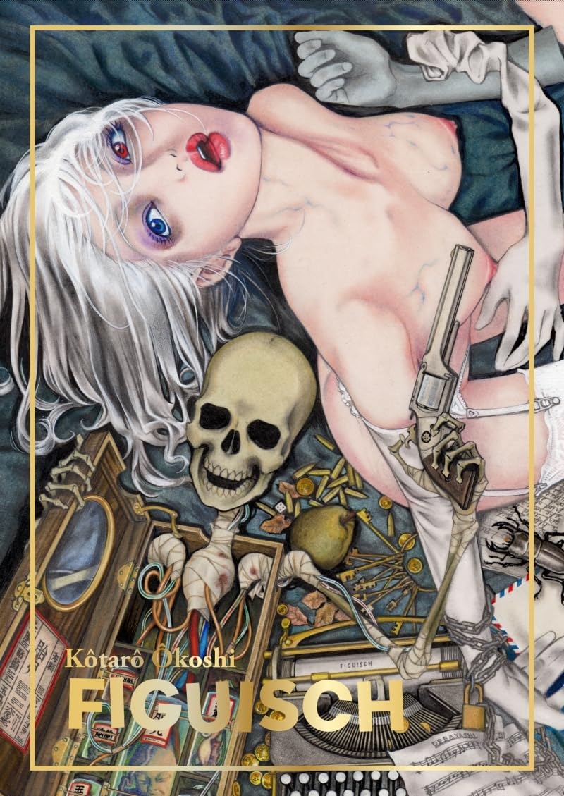 Figuisch - Kôtarô Ôkoshi - Huber - broché - Manga