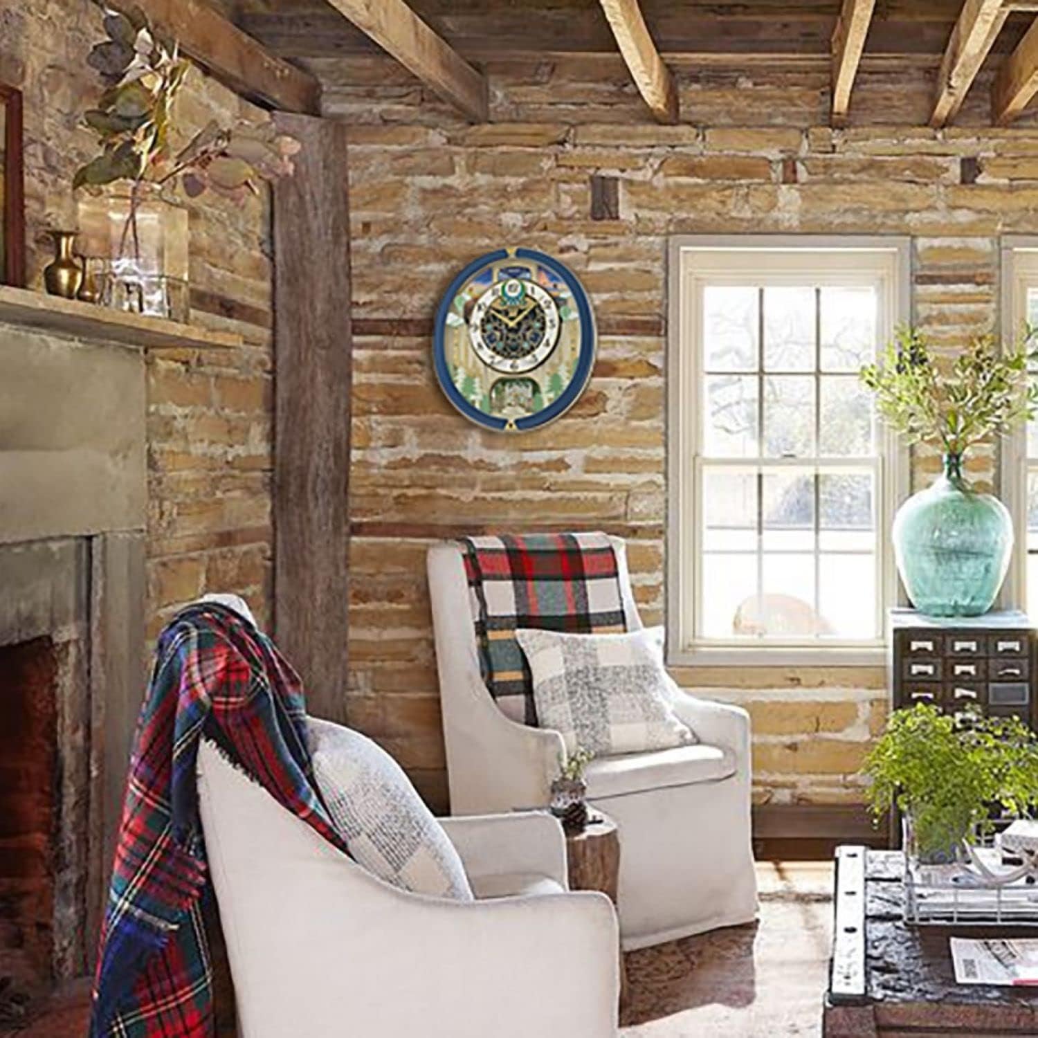 SEIKO Melodies in Motion, Blue Pine Fantasy