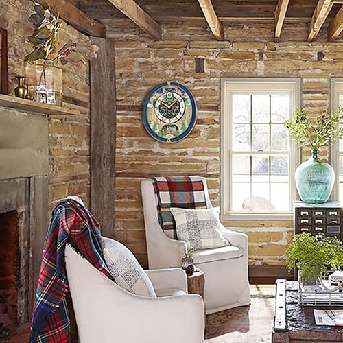 Miniatura 6 de Seiko Blue Pine Fantasy Melodies in Motion Clock, multicolor