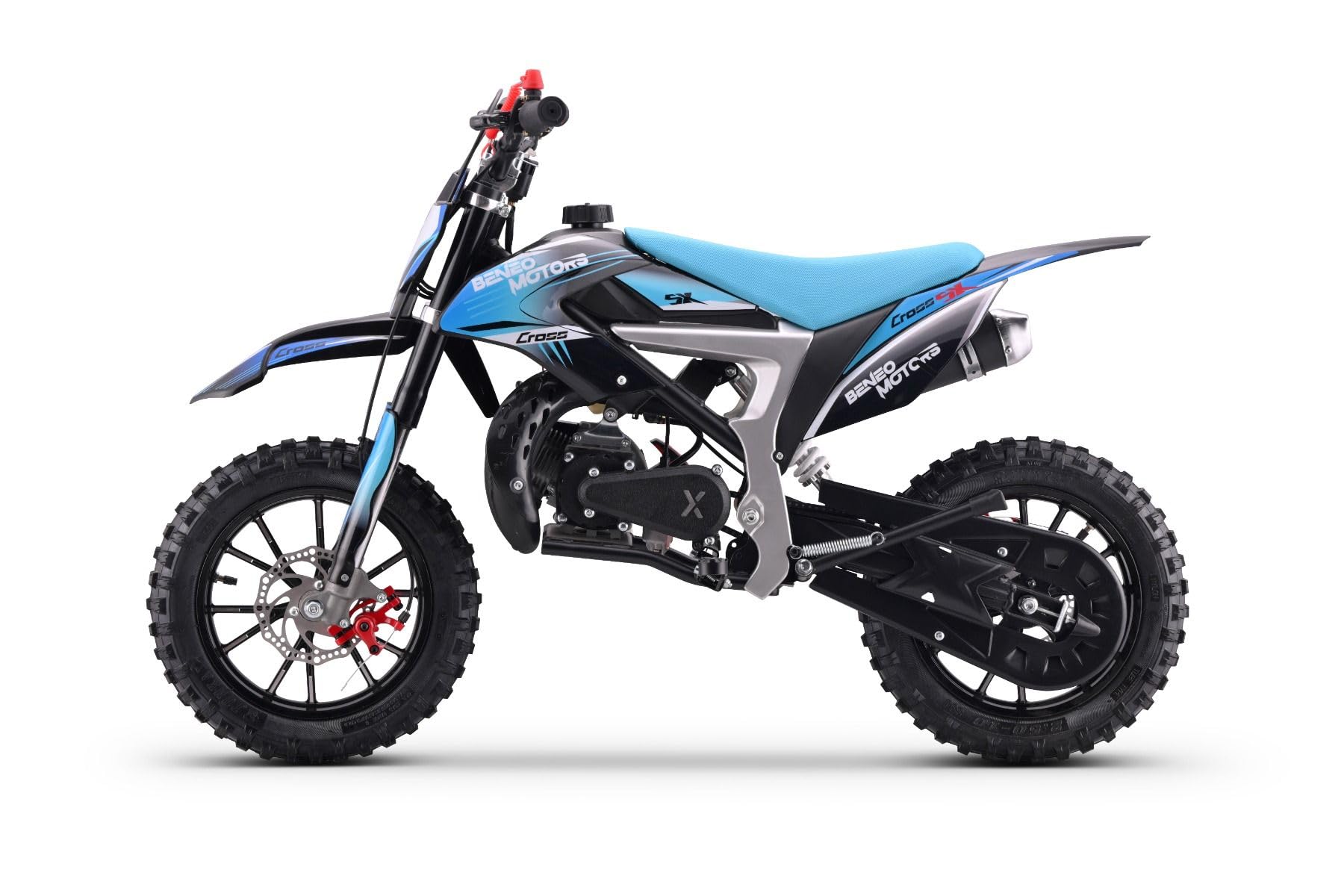 Moto-cross pour Enfants Beneo Motors CROSS SX Bleu - 50cc