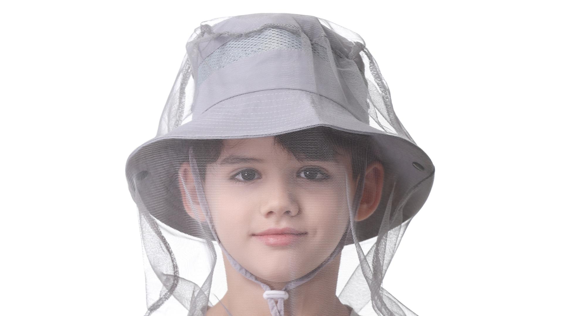 Amazon.com: Tibeha Kids Mosquito Head Net Hat UPF 50+ Sun