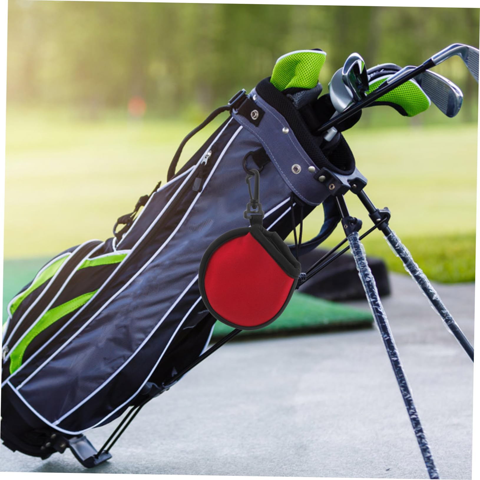 ifundom Bolsa Limpiadora De De Golf Portátil Limpiador De Palos para Bolsa De Golf Lavadora De Golf Bolsa De Limpieza De Golf Limpiador De De Golf Lana