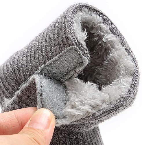 Miniatura 3 de Botas de invierno para bebé, suela suave, antideslizantes, para niños pequeños, cálidas, para recién nacidos