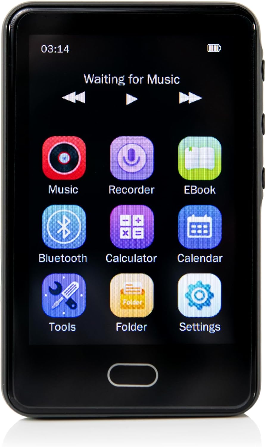 Amazon.co.jp: Getko Tech ZED5 32GB タッチスクリーン コーシャMP3プレーヤー - タグ承認 - ビデオなし ...