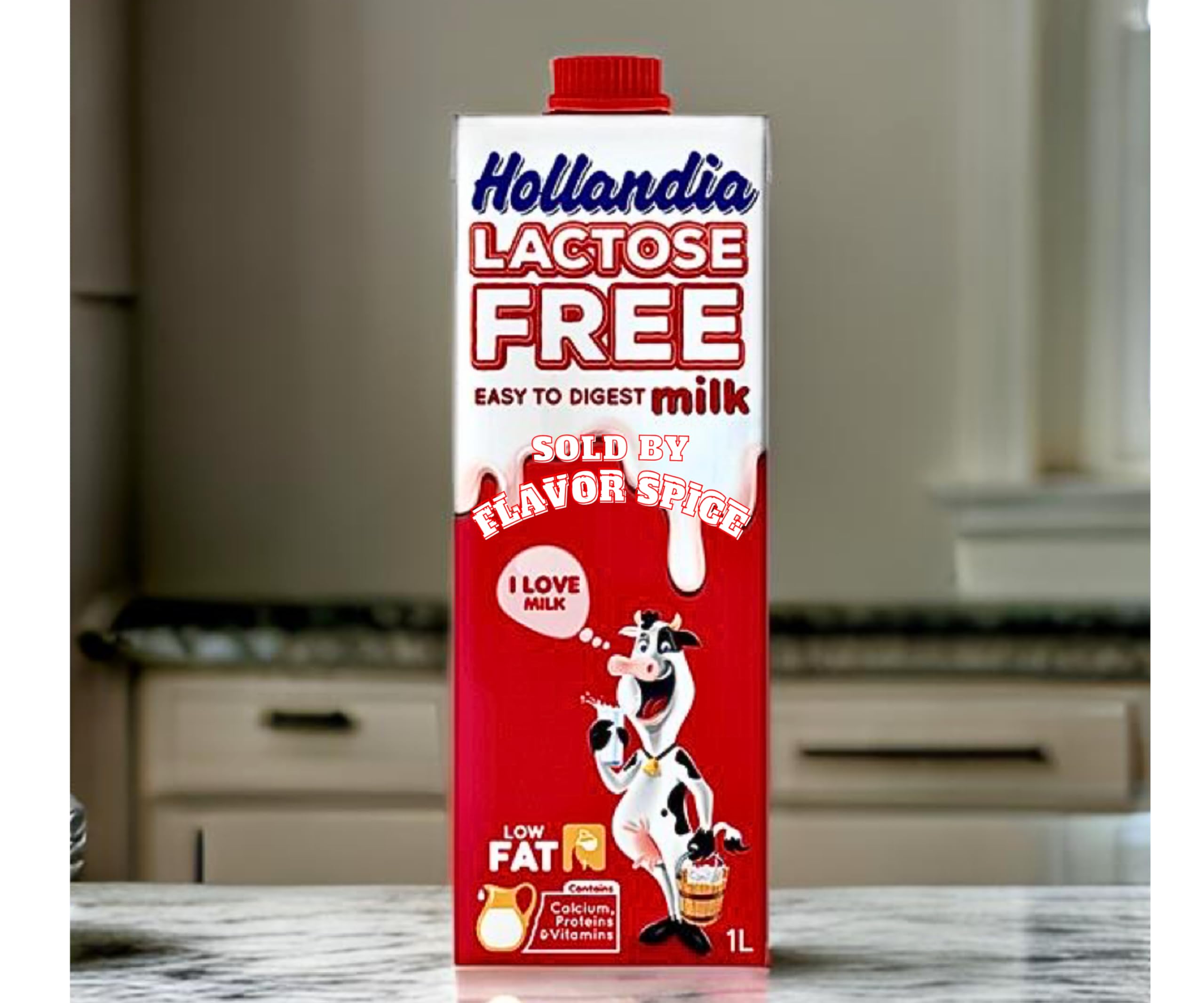 Amazon.com: Lactose Free Milk | Low Fat 1LT (2.2LB) : Grocery