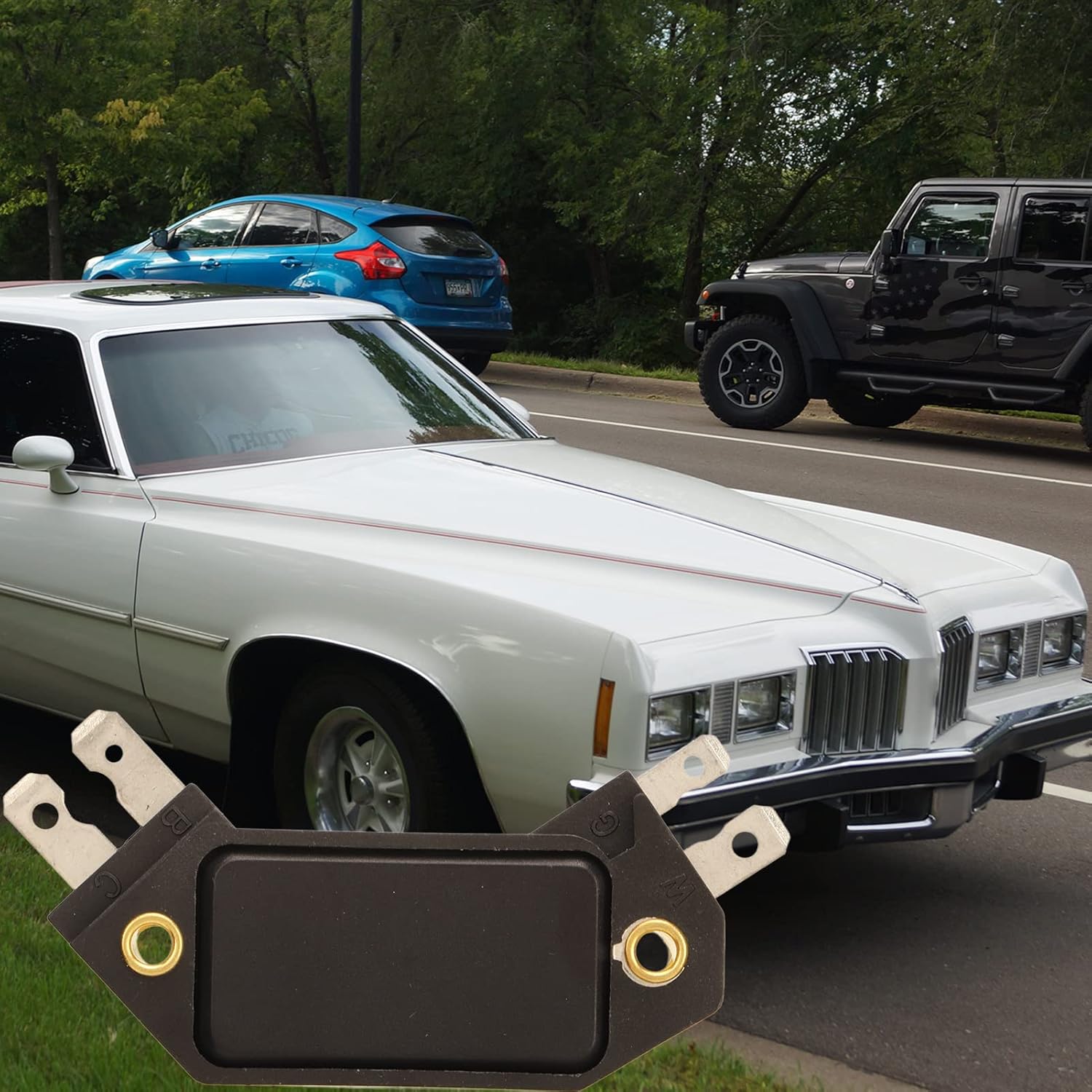 Ignition Module Control Unit, Coil DS10071 Metal Replacement for American Motors