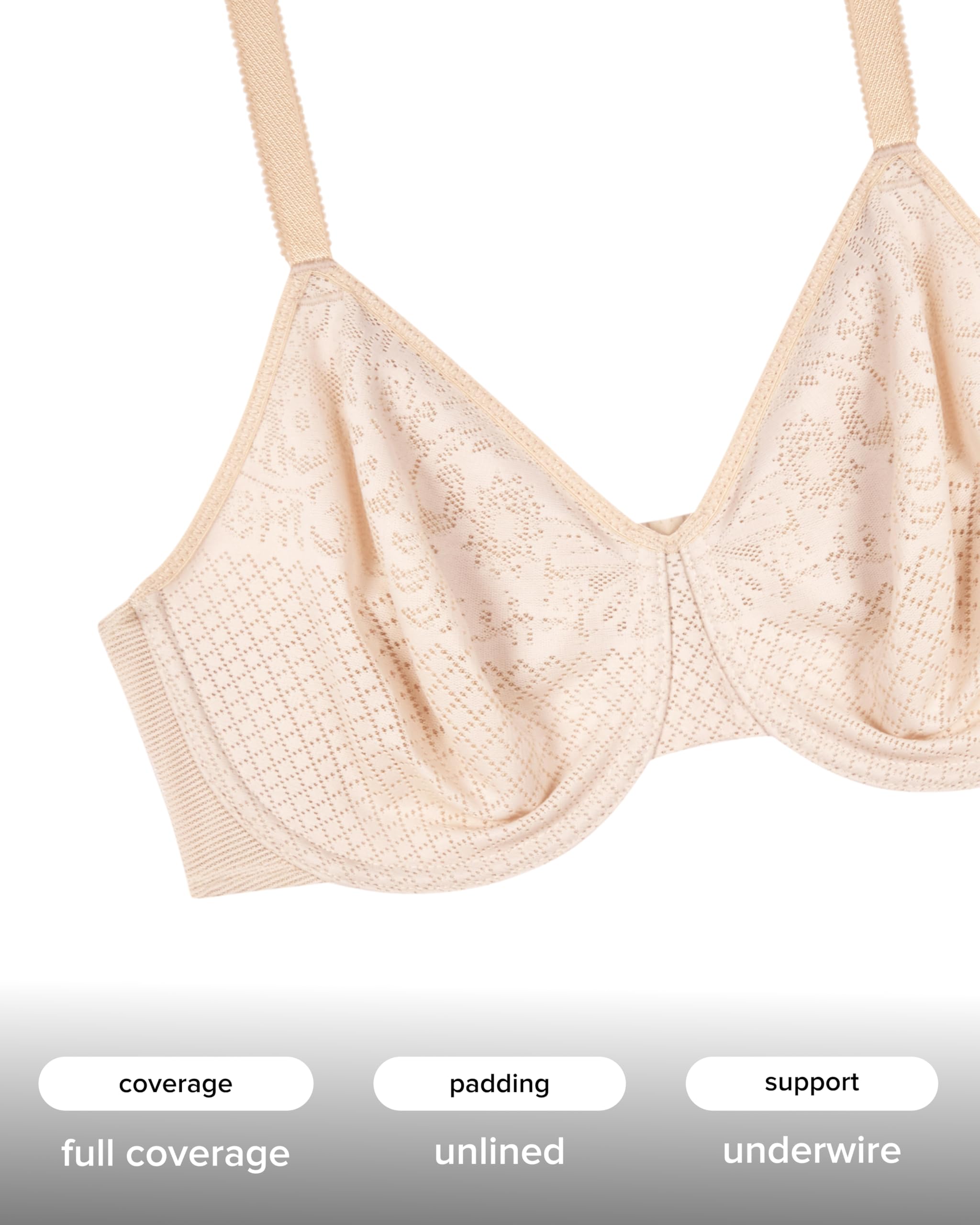 Wacoal B-Smooth Brief Panty Mutande da Uomo Donna