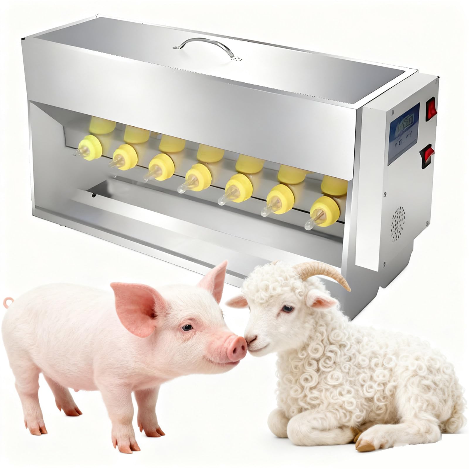 Biberon automatique haut de gamme pour porcelets à température stable
