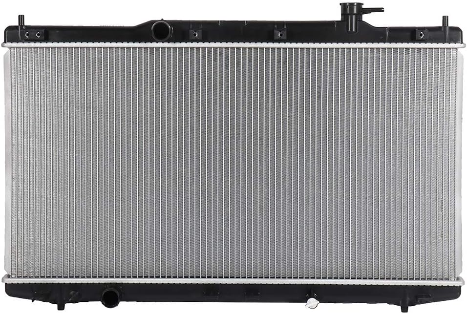SCITOO Full Aluminum Radiator Replacement for 2013 2014 2015 2016 2017 for Honda Acfor Cord Sedan 2.4L 13363 Plastic Radiator