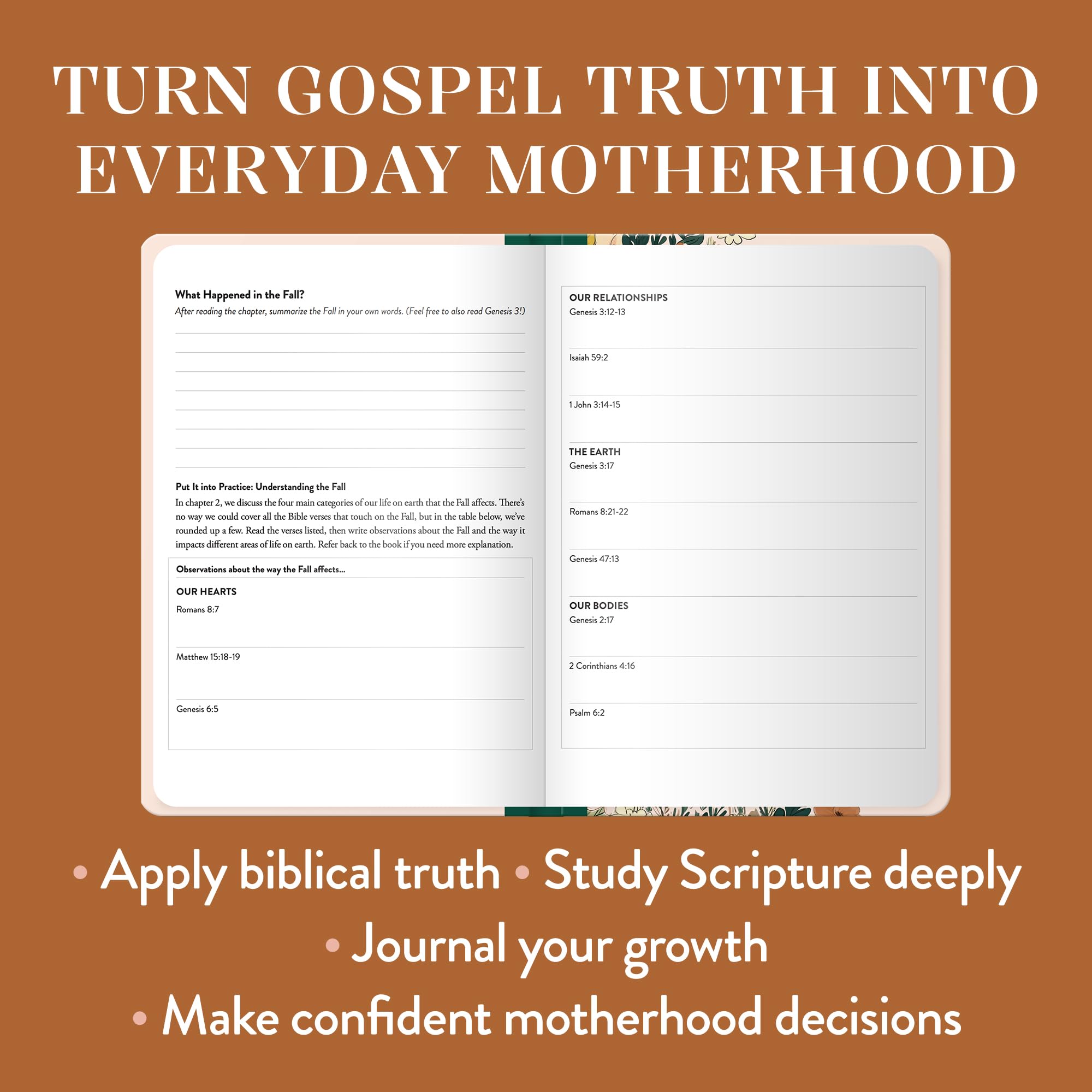 Becoming a Gospel Mom: A Workbook for Intentional Growth and Reflection