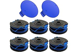 KST-120X Replacement Trimmer Spool Line Compatible with Kobalt 40-Volt String Trimmer