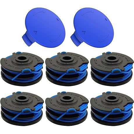 KST-120X Replacement Trimmer Spool Line Compatible with Kobalt 40-Volt String Trimmer