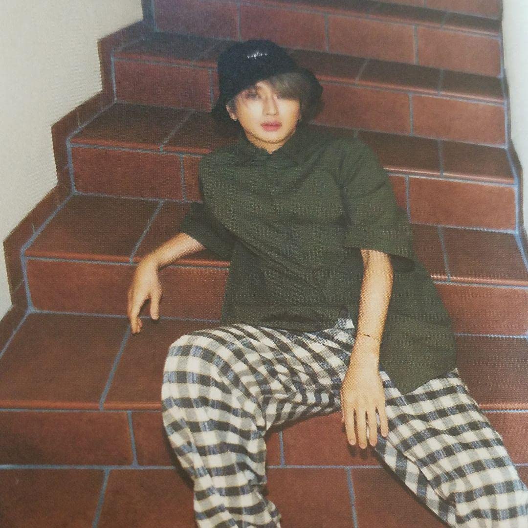 Amazon.co.jp: ナップタイム naptime. シャツ 西島隆弘 Nissy サイズS 